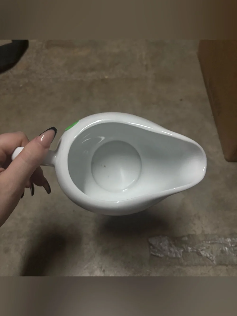 Everyday White Dinnerware Gravy Boat